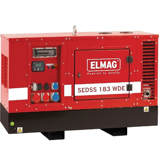 ELMAG stroomgenerator SEDSS 183WDE-AVR-DSE4520-V2, 00753