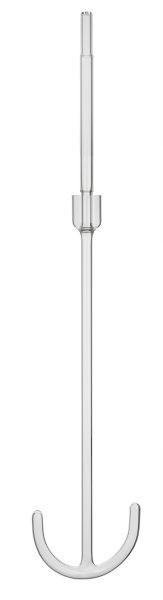 Rettberg KPG roerschacht, WG 16, 600 mm lang, voor 10000 ml reactievaten, U-vormig roerblad, 107040004