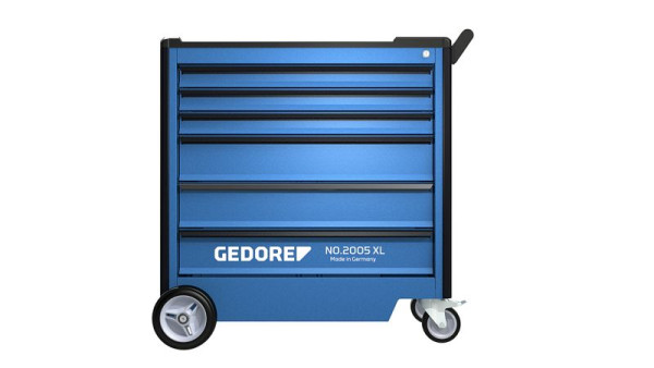 GEDORE XL 0330 gereedschapswagen met 6 laden, 3437523