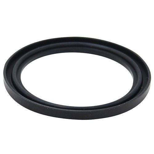 DENIOS klemafdichting van EPDM 70P, geflensd, geschikt voor IBC roestvrijstalen adapter, 3-pack, 311476