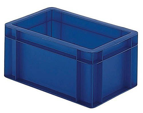 Bedrunka + Hirth transport stapelbakken, rood, afmetingen in mm (BxDxH): 200 x 300 x 145, 077000201