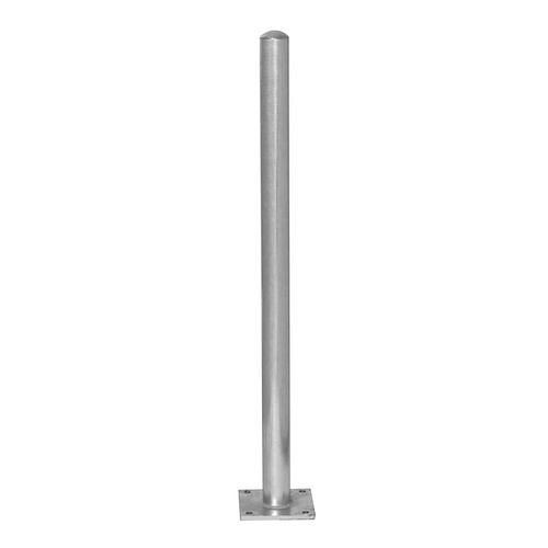 Schake stalen afzetpaal, thermisch verzinkt, voor deuvels, hoogte 1000 mm, ∅: 60 mm, 310814
