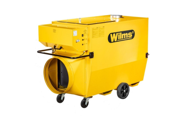 Wilms heteluchtturbine met uitlaatgasgeleiding BV 535, 1261535