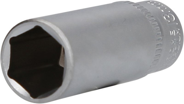 Brilliant Tools 1/4" lange zeskantdop 13 mm BT020959
