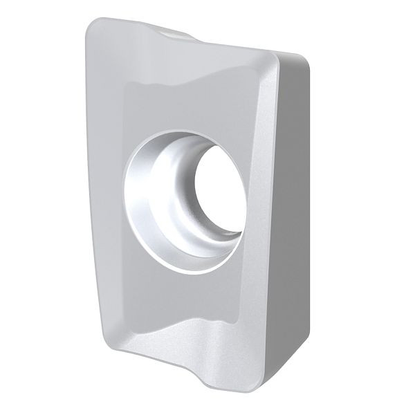 ELMAG HM wisselplaat APKT geschikt voor hoekfrezen 90°, radius 0,8 mm (voor staal, RVS, gereedschapsstaal, RVS, nodulair gietijzer), 17223