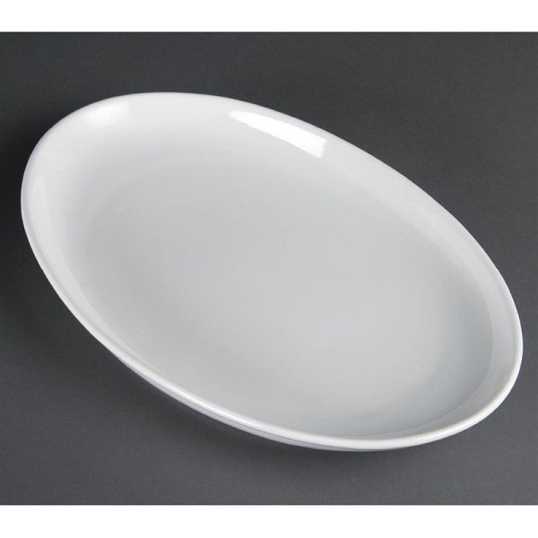 Olympia Whiteware diepe ovale kommen 36.5cm, VE: 2 stuks, CC891