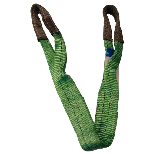 Stein HGS HGS hijsband met versterkte eindlussen, 8 m, bandbreedte: 60 mm, 50602-8