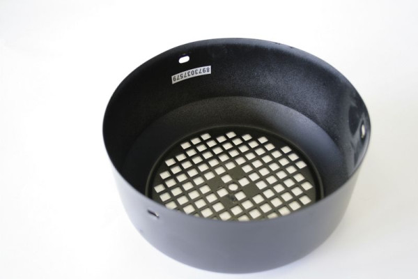 ELMAG ventilatorkap Ø: 170 Hoogte: 100 mm, voor motor 2, 2 kW voor EUROAIR 330, 410, MEISTER 510 (MEC 90 L-2), 9100268