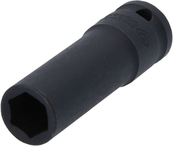 Brilliant Tools Slagdop 1/2" zeskant, 14 mm, lang, BT022654