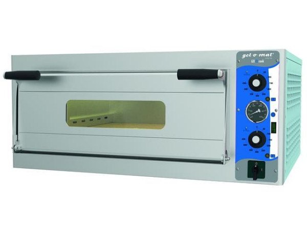 gel-o-mat Pizza-Ofen, Modell GE4301Ab Analog, 612x635x150 mm, GE430.1