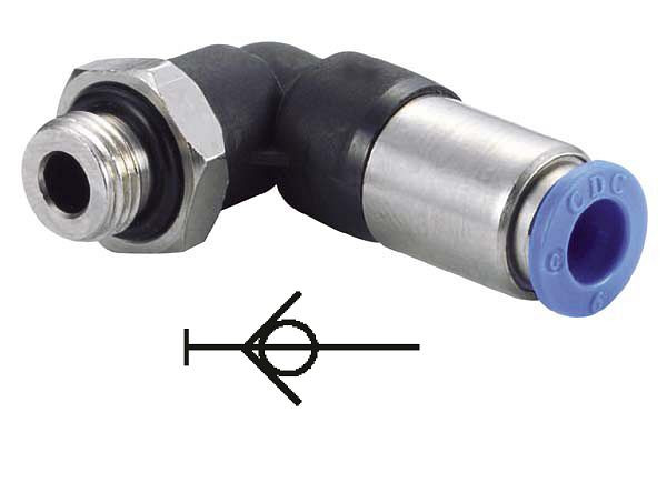 timmer B-SWEd-6-1/4-KU, zelfborgend haaks inschroefbeslag, cilindrisch, schroefdraad Ø: 1/4", VE: 10 stuks, 03170222