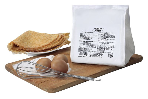 ROLLENGRILL Crêpesmix 10x 1 KG, 3058.1