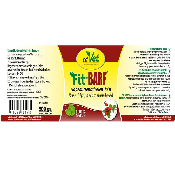 cdVet Fit-BARF Mineraal 300g, 4126