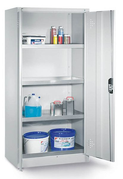Bedrunka + Hirth klimaatkast, 930 x 500 x 1950 mm, 4 verstelbare verzinkte trays, 04.01.119