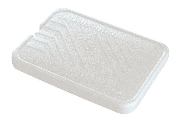 APS coldpack, 25 x 19 cm, hoogte: 2,5 cm, polyethyleen, wit, gevuld met koelvloeistof, 10791