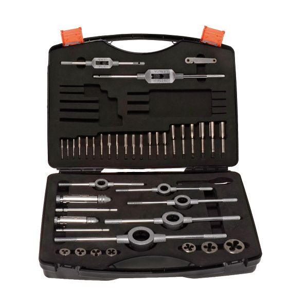 Projahn draadsnijgereedschapset HSS-G 37 delig M3-M12, 91024