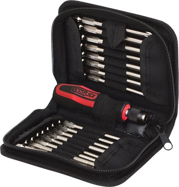 KS Tools ERGOTORQUEplus bitset, 17-delig, 159.2010