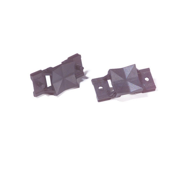 Stein HGS HGS universele adapter voor bordhouders en profielrails -Kennflex-, met klinknageldoorn, (verwerking mogelijk met standaard gereedschap), 90.3952
