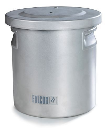 FALCON reiniger voor kleine onderdelen van roestvrij staal, inhoud 8 liter, 282-409