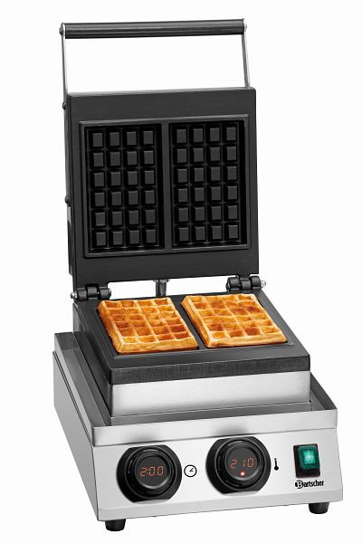 Bartscher wafelijzer MDI 1BW-AL, 370271