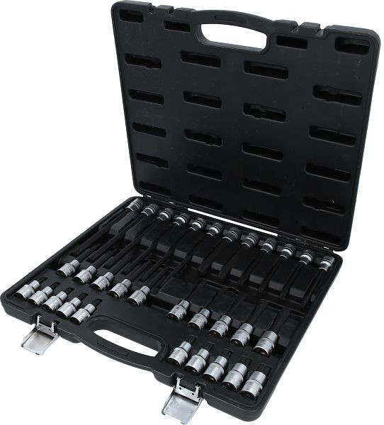 KS Tools bitdoppenset 1/2" voor Torx®-schroeven, 32-delig, 911.4550