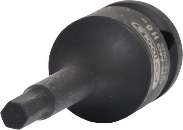 KS Tools Slag-bitdop 1/2", binnenzeskant, 6 mm, 911.0926