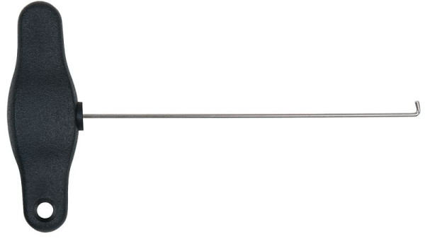 KS Tools trekhaak voor hoofdsteunen, lengte 172 mm, 140.2381