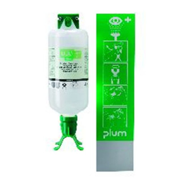 Stein HGS HGS oogspoelstation -PLUM DUO-, incl. 1000 ml oogspoelfles, voor wandmontage, 25950