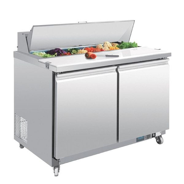 Polar werktafel 405 liter 2 deuren, GD882