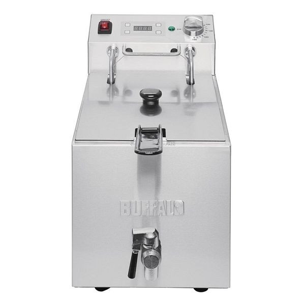 Buffalo friteuse 8L 2.9kW met timer, FC374