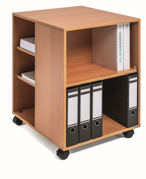 DURABLE multifunctionele trolley 74/59 open, beuken, 311347