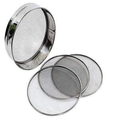 Stalgast fijne zeef set 4 stuks, Ø 210 mm, KG2212004