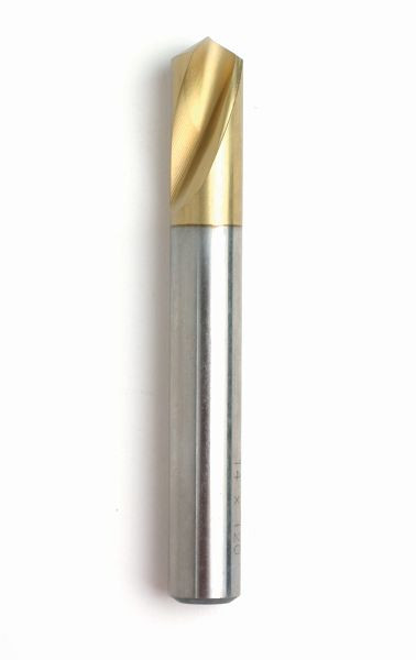 GSR NC-puntboor 120° rechts HSSE TiN 25,0 mm, 03470250