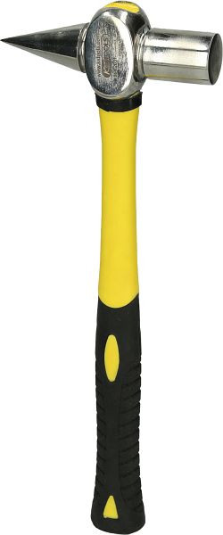 KS Tools roestvrijstalen testhamer, 500 g, 964.2032
