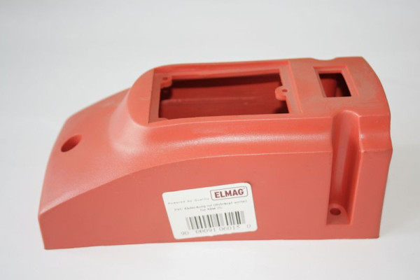 ELMAG PVC-afdekking rood (voorboorkop) voor KBM 25 S, 9106015
