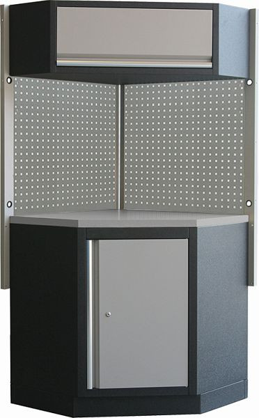 Kunzer werkplaatsmodule 3 met RVS werkblad, WESS3