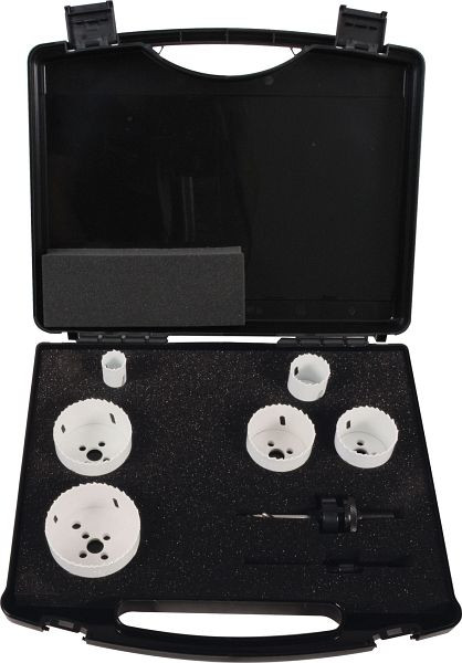 Projahn BiMetall gatzaagkoffer "Elektro I" 8 stuks, 68902