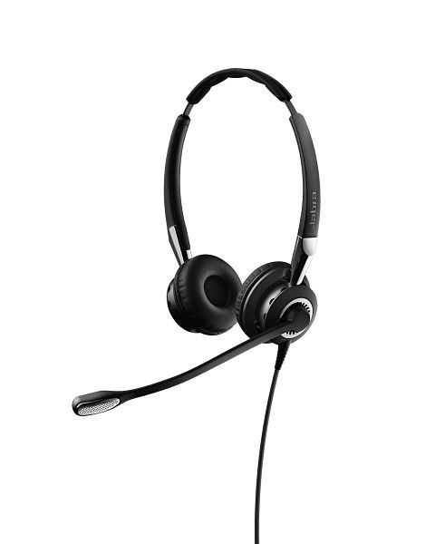 Jabra BIZ 2400 II Duo, binauraal, QD 2409-720-209, 2409-720-209