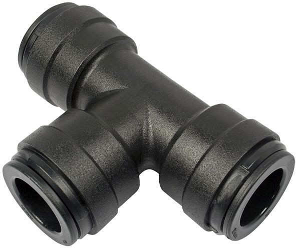 timmer BG-TV-18-KU, T-connector, buis buiten-Ø: 18 mm, VE: 5 stuks, 03070208