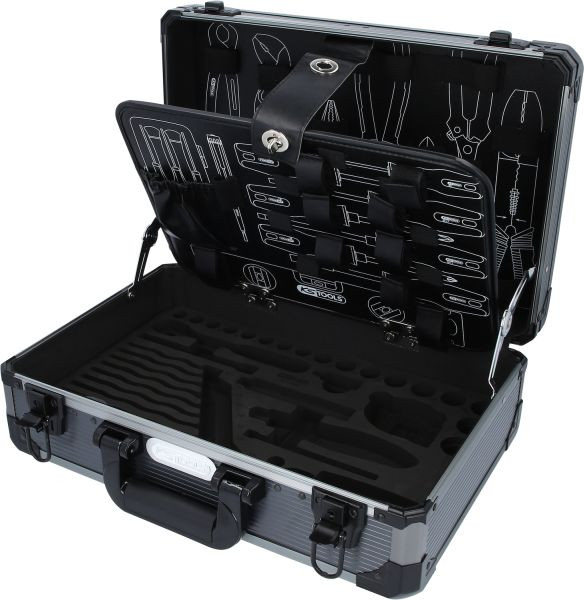 KS Tools aluminium lege koffer voor 911.0665, 911.0665-99
