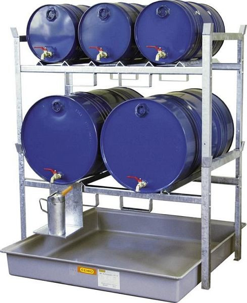 Cemo vatenrek 800 met vatensteun, 2x200, 7672