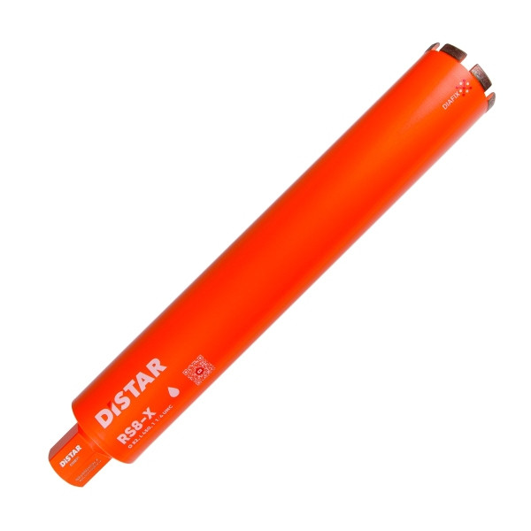 Distar diamantboor DDS-W 082x450x1 1/4 UNC RS8-X, 10170085232