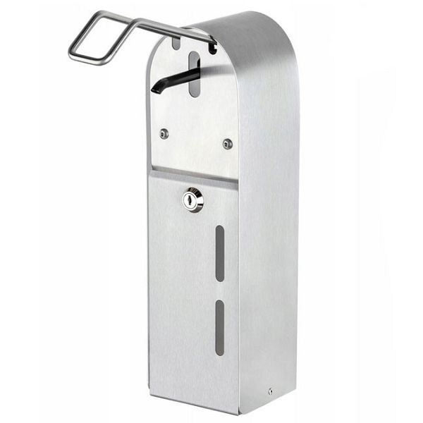 KEMMLIT desinfectiemiddeldispenser Basic van RVS, 251.302