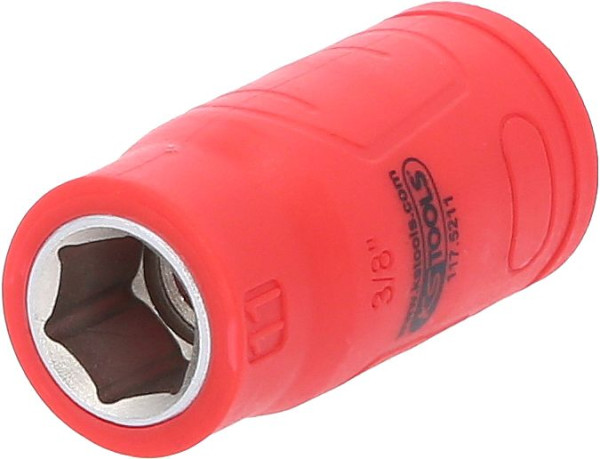KS Tools geïsoleerde dopsleutel 3/8", 11 mm, 117.5211