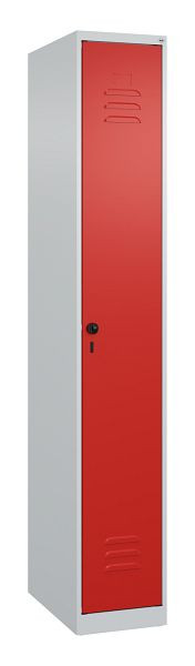 C+P luierkluis Classic PLUS, 1850x300x500mm, 7035/3020, veiligheidsdraaigrendel, 080000-10 S10006