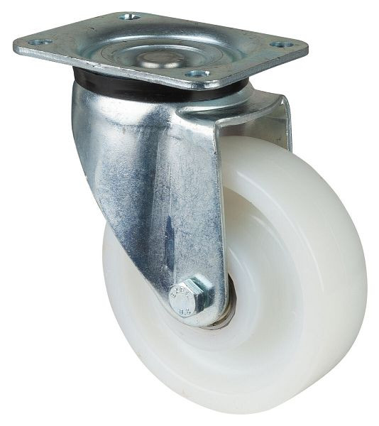 BS Rollen zwaarlastwiel, wielbreedte 48 mm, wiel-Ø 150 mm, draagvermogen 900 kg, loopvlak/wiellichaam kunststof, kogellagers, L600.B15.151