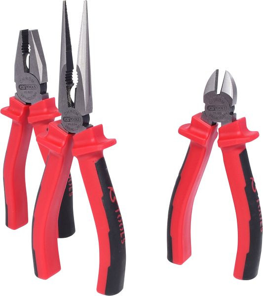 KS Tools ERGOTORQUE tangenset, 3-delig, 115.1010