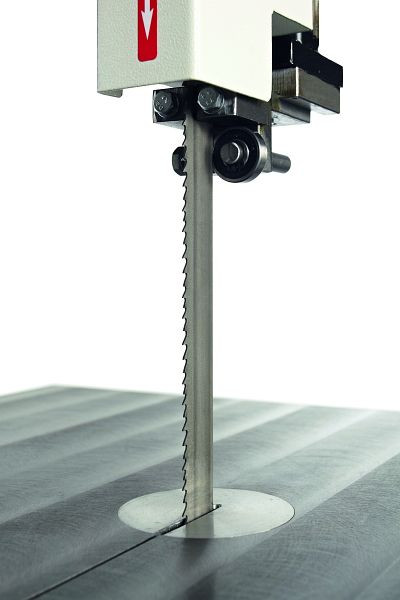 ELMAG bandzaagblad BI-METALL kobalt M42, 1440x13x0, 65 mm / 18 ZpZ voor TB-125, 78448