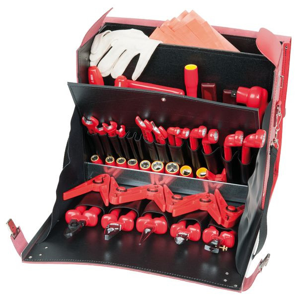 KS Tools professionele elektricien gereedschapset, 55-delig, 117.1871