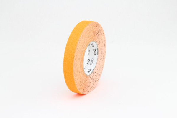 m2 antislipbekleding signaalkleur oranje rol 25mmx18,3m, M1DR025183